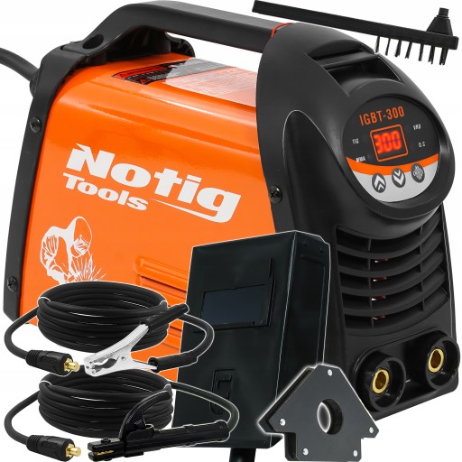 Інверторний зварювальний апарат NOTIG N1303 TIG 300 LCD MMA