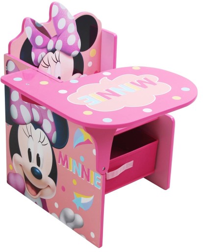 DISNEY MYŠKA MINNIE PÍSACÍ STÔL STOLÍK DETSKÁ TRUHLICA