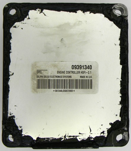 09391340 контроллер двигателя опель