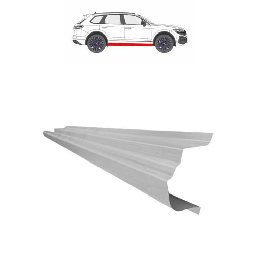 Autobig-15088 - Ремонт порогов KIA CEED (ED) 06-12 P