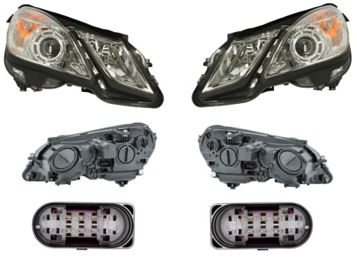 SS501809-H 501810-H - ФАРА MERCEDES E CLASS W212 09- HELLA L+R