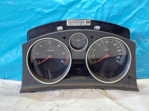 dials clock ASTRA H 1.7 CDTI 13251615