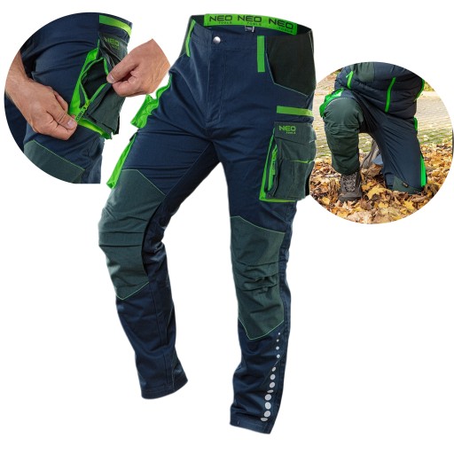 NEO 81-226 робочі штани преміум бавовна roz M