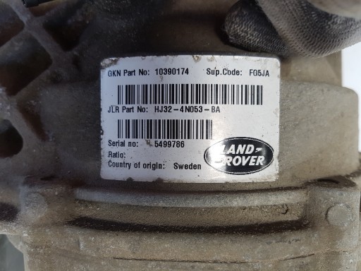 DISCOVERY SPORT differential diff HJ32-4N053-BA