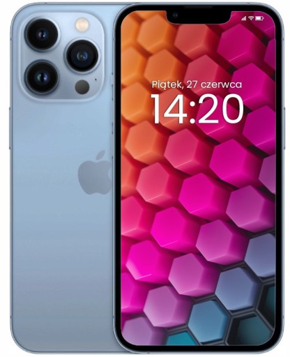 Smartfon Apple iPhone 13 Pro Max 6 GB / 256 GB 5G niebieski • Cena