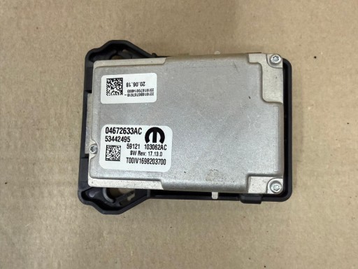 Jeep grand cherokee iv wk2 лифт 17-21 камера радар помощник 04672633ac