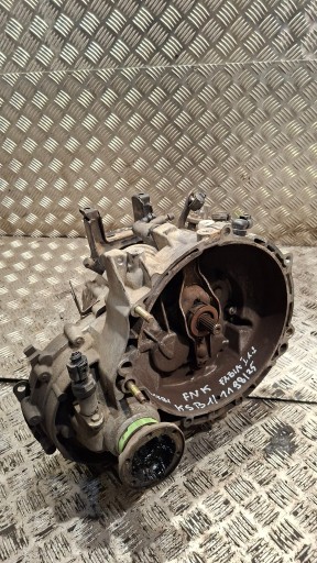 gearbox, SKODA FABIA and 1.2 FNK