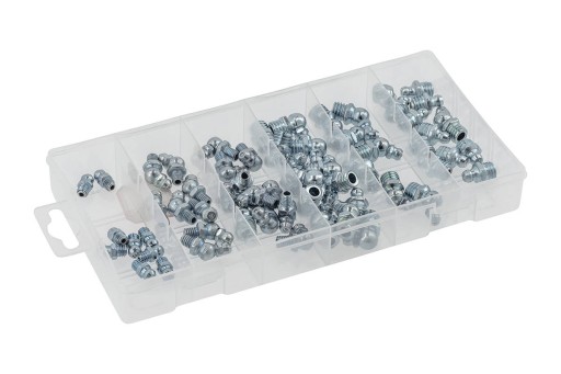 Набір мастильних ніпелів Hoegert Technik HT8G511