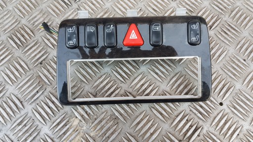 MERCEDES W208 PANEL AWARYJNY GRZANIE SITZ Schalter