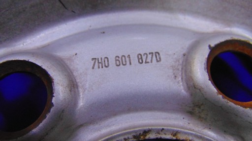 disk STALOWA 5X120 ET51 6,5JX16H2 VW TRANSPORTER T5 T6