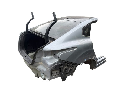 fender right rear rear part side quarter mudguard Citroen C4 X III KCAC