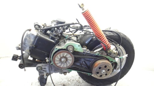 Mg240HFF82HF2BVC - МОТОР РОУТЕР ROMET 50 4Т КИТАЙСЬКИЙ СКУТЕР ГАРАНТІЯ