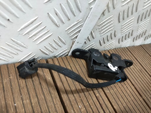 RENAULT SCENIC III 09-16 bonnet latch lock POKRYWY of the engine 656010010R OE