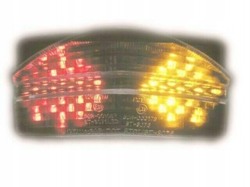 LA-060 - Задній світлодіодний ліхтар з напрямками HONDA CBR 600 F4 SPORT