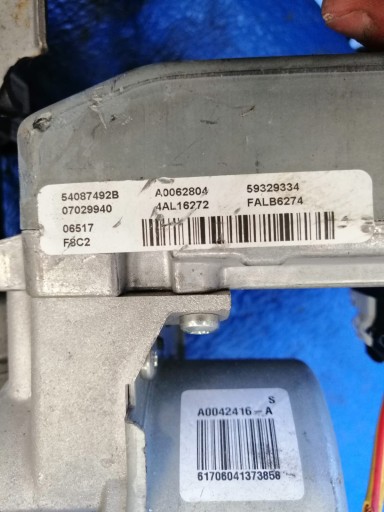 FORD TRANSIT COURIER 16r control AY113C529GA