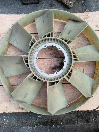 KÜHLERGEBLÄSE MERCEDES ATEGO A9062050906