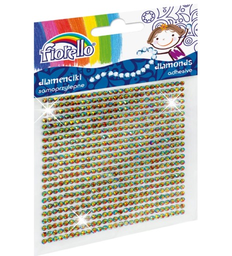 Діаманти Fiorello самоклеючі мерехтливі