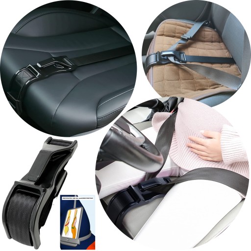 Перехідник на ремінь для вагітних EXTENSION BELT EXTENSION люверс АДАПТЕР 36CM Пряжка