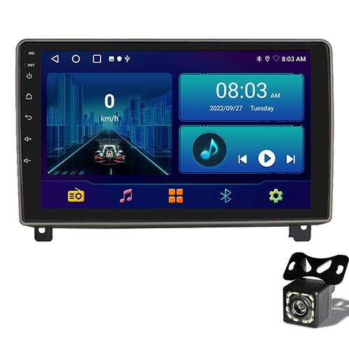 РАДІО НАВІГАЦІЯ ПЕЖО 407 2004-2011 АНДРОЇД 32ГБ