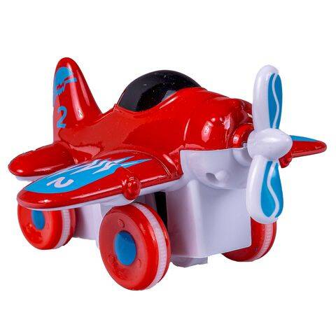 ЖОВТИЙ ПРОПЕЛЕРОВИЙ ЛІТАК