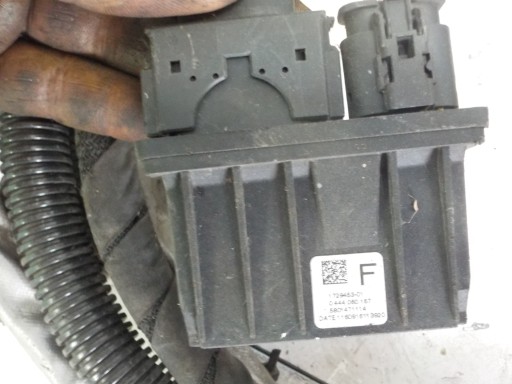 Модуль драйвера iveco daily vi