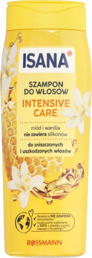 ISANA INTENZÍVNY CARE ŠAMPÓN PRE POŠKODENÉ VLASY 300 ML