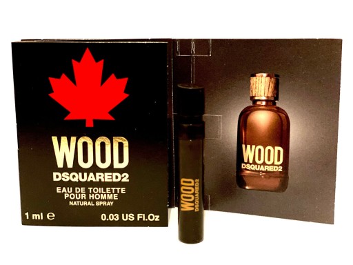 dsquared² wood for him woda toaletowa 1 ml   