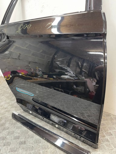 door rear part rear. right Volkswagen PASSAT B8 3G 15- KOMBI