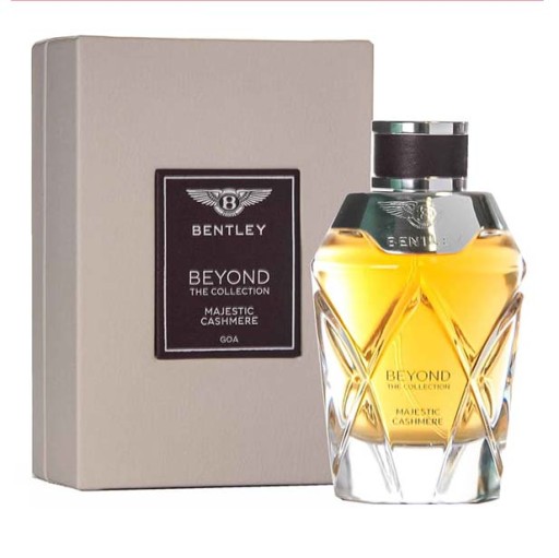 bentley beyond the collection - majestic cashmere woda perfumowana 100 ml   