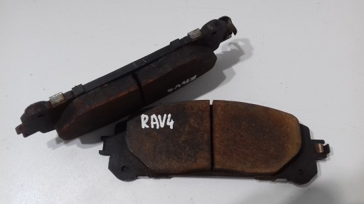 desticky TOYOTA RAV4 2019-2020 přední