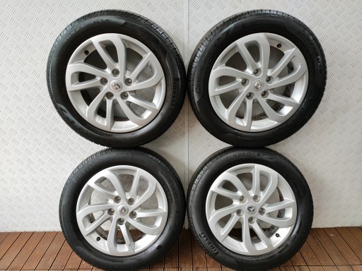 RENAULT SCENIC III CERCHI RUOTE ruote 16 5x114,3 205/55R16 403000787R LATO