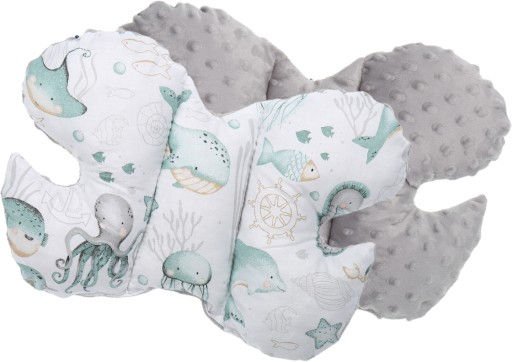 ПРОТИУДАРНА ПОДУШКА ДЛЯ ДОРОЖУВАННЯ, МЕТЕЛИК НОРКА