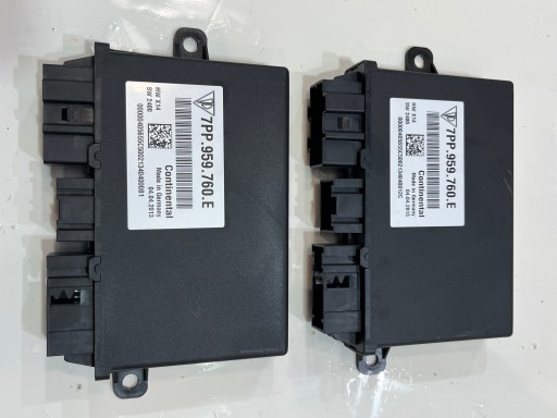 888.138.110, 888.138.110 - Модуль сиденья porsche cayenne 92a 7p5 7pp959760e функциональный, легальный!