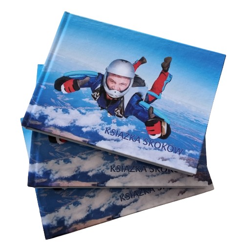 Книга стрибків парашутиста SKYIDEA