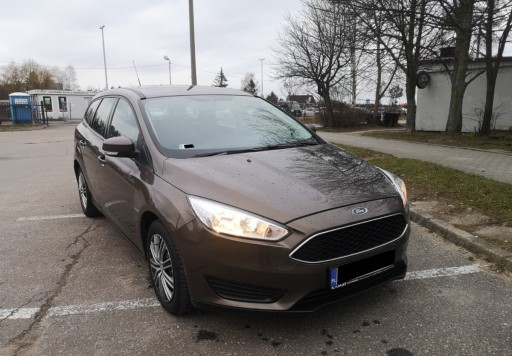 Ford Focus III Kombi Facelifting 1.6 Ti-VCT 105KM 2018