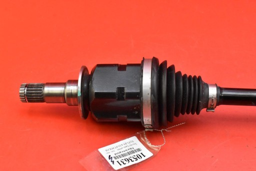 semi-axis left front AUTOMAT 43420-0D740 TOYOTA YARIS CROSS 1.5 VVT-iE 116 KM