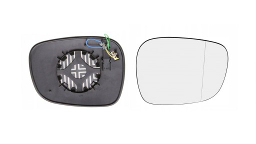 2060554E - Вставка дзеркала з підігрівом П BMW X1 E84 X3 F25
