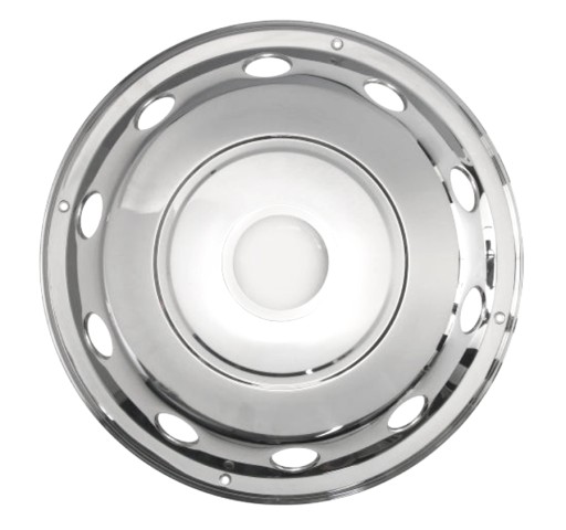 Колесный колпак 19.5 из нержавеющей стали TIR BUS сельскохозяйственный