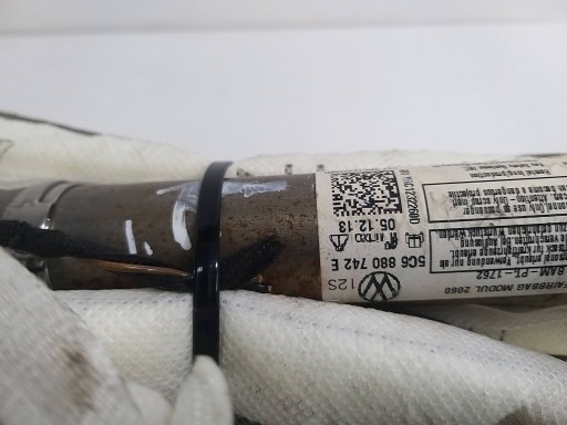 VW JETTA VI 5C střešní airbag airbag pravá spolujezdce 5C6880742E 10-18R