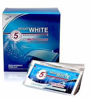 Paski wybielający Bright White 2,5 ml 0,5 g