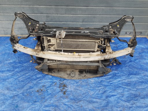 support panel for radiators radiator MERCEDES W207 3.0 CDI AUTOMAT