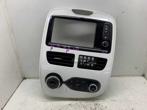 RAHMEN RADIA PANEL klimaanlage 253B08825R 275107386R RENAULT ZOE 12-19