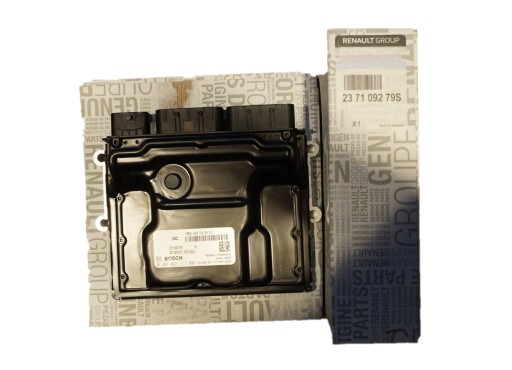 237109279S, - Компьютер двигателя renault dacia 1.5 blue dci 237109279s 0281021117 ory opako