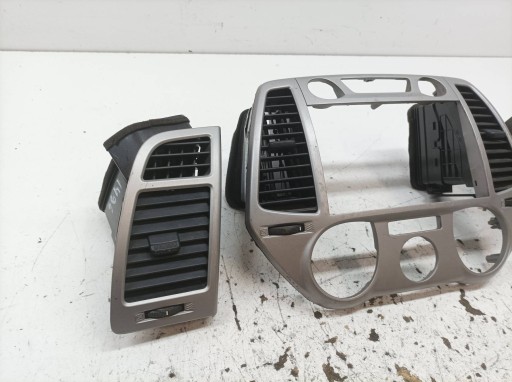 KRATKI air conditioning devices central left right KOMPLET Hyundai i20 and (2008-2014)