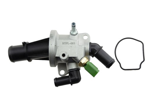 CTM-PL-003 - ТЕРМОСТАТ + КОРПУС OPEL CORSA C 1.3 CDTI 03-
