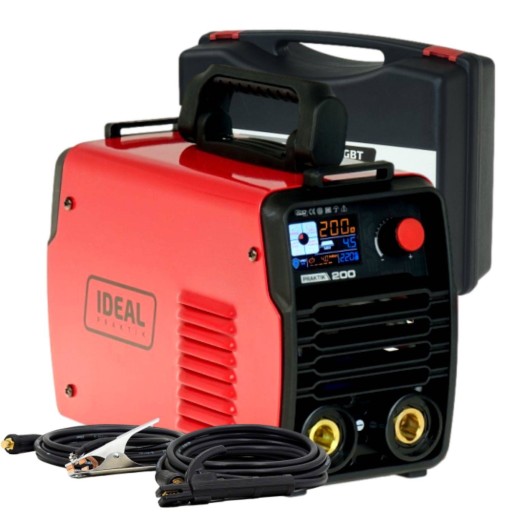 ИДЕАЛЬНЫЙ ИНВЕРТОРНЫЙ СВАРОЧНЫЙ АППАРАТ PRAKTIK 200 LCD SYNERGY