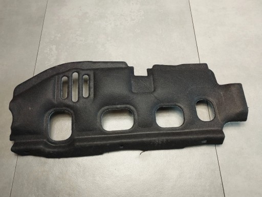 Audi Q4 e-tron Blende Abdeckung unter Armaturenbrett 89B863082
