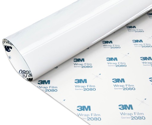 White gloss foil 3M G10 2080 152x80cm
