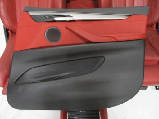 upholstery leather seats BMW X6 F16 17R