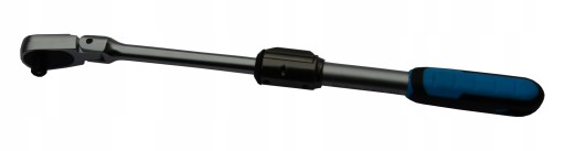 ТЕЛЕСКОПІЧНА ТРІСКАЧКА НА ШАРНІРІ 1/4